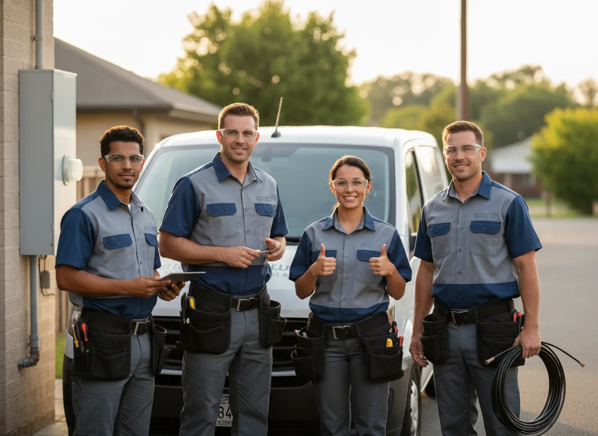 Residential electrical contractor serving homeowners in Hayesville, OH